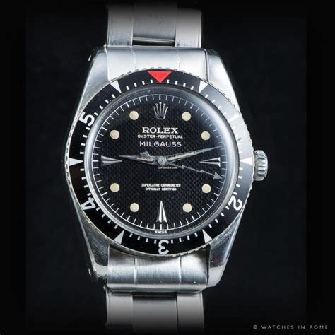 rolex milgauss 6541 christie& 39|rolex milgauss price new.